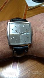 Orologio Zenith "respirator" automatico in acciaio