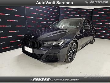 BMW Serie 5 520d 48V xDrive Touring Msport