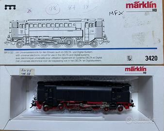 LOCOMOTIVA MARKLIN 3420 MFX
