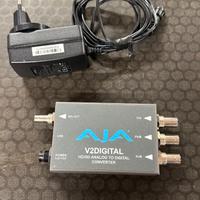 AVA V2Digital - Analog to HD/SD-SDI Mini-Converter