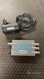 AVA V2Digital - Analog to HD/SD-SDI Mini-Converter