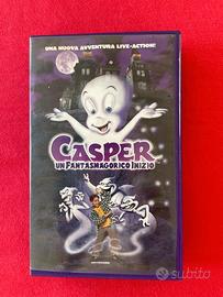 VHS Casper un fantasmagorico inizio-originale 1997