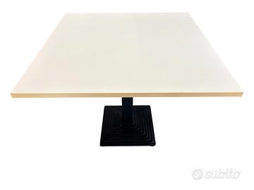 Tavolo quadrato 90 x 90 bianco