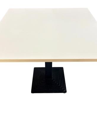 Tavolo quadrato 90 x 90 bianco