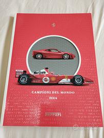 Libro Ferrari Campioni del mondo 2004