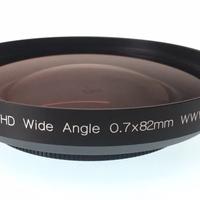 Aggiuntivo Grandangolare 0.7x 82mm Adcom Optics -