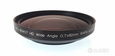 Aggiuntivo Grandangolare 0.7x 82mm Adcom Optics -