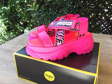 Sandali Buffalo Neon pink