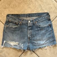 Levis levi’s 501 shorts vintage  w33 47 ITA M