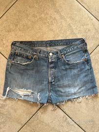 Levis levi’s 501 shorts vintage  w33 47 ITA M