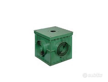 Pozzetto fontana e doccia