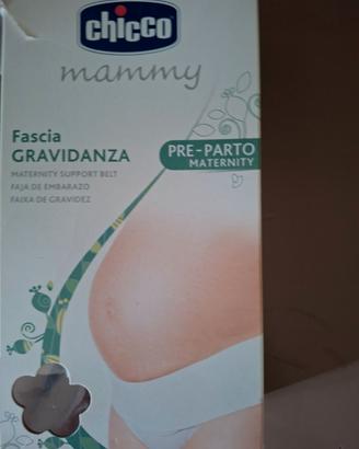 Chicco mammy Fascia gravidanza pre parto matenity