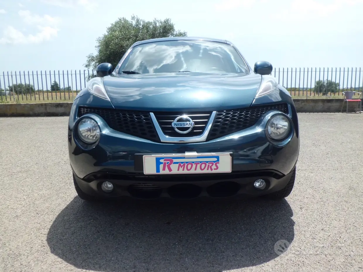 Nissan Juke 1ª serie