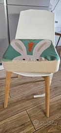 Cuscino rialzo per sedia bambini