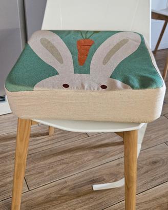 Cuscino rialzo per sedia bambini