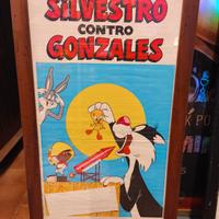 locandina cartone epoca