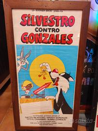 locandina cartone epoca