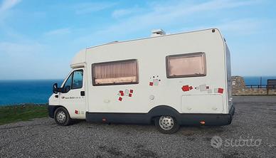 Camper su Fiat Ducato.