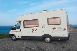 Camper su Fiat Ducato.