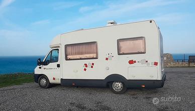 Camper su Fiat Ducato.