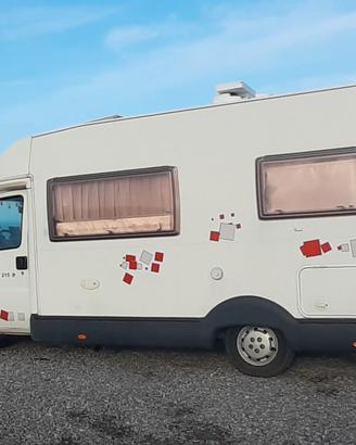 Camper su Fiat Ducato.