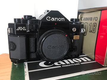 CANON A-1 e obiettivi FD