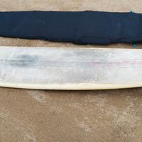 Longboard 9.6' con leash