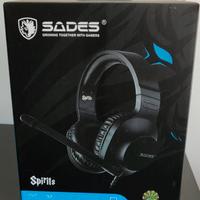 Cuffie Sades Gaming