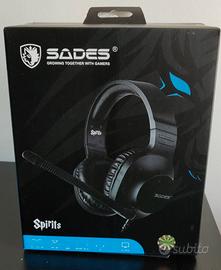 Cuffie Sades Gaming