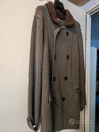 cappotto in lana