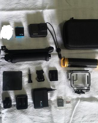 GOPRO hero 9 + accessori 