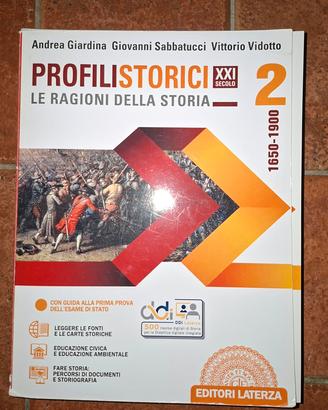 Profili storici XXI secolo Vol. 2, 1650-1900