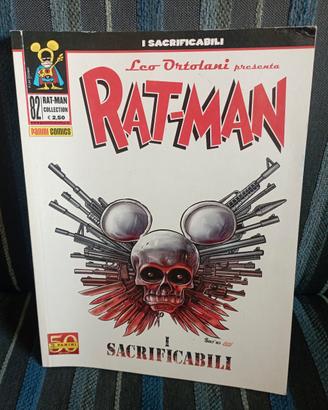 rat-man collection numero 82- i sacrificabili 