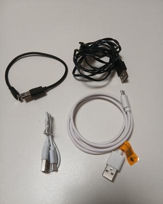 Set 4 cavi USB C
