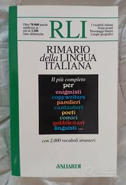 RLI Rimario Della Lingua Italiana - VALLARDI 1993