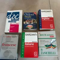 Dizionari e libri di grammatica