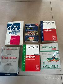 Dizionari e libri di grammatica