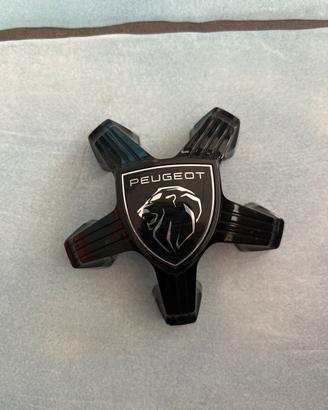 coprimozzo originale Peugeot cerchi in lega