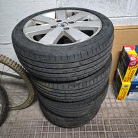 Cerchi in lega + pneumatici 16" Ford Fiesta mk5