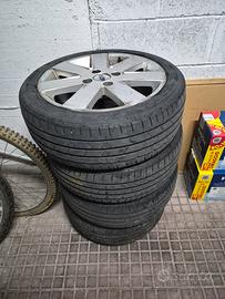 Cerchi in lega + pneumatici 16" Ford Fiesta mk5