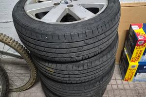 Cerchi in lega + pneumatici 16" Ford Fiesta mk5
