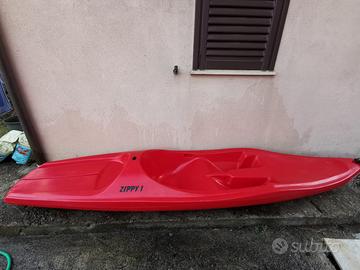 CANOA MONOPOSTO ZIPPY 1 | SIT ON TOP KAYAK