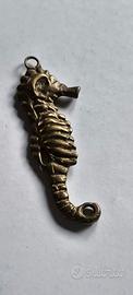 Ciondolo Pendente d'Epoca Cavalluccio Marino 