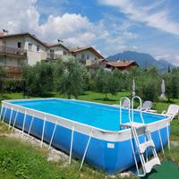 Piscina fuori terra marca Laghetto