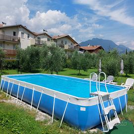 Piscina fuori terra marca Laghetto