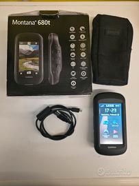 Garmin Montana 680T