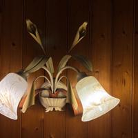 Applique da Muro con 2 Lampadine – Illuminazione E