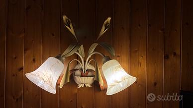 Applique da Muro con 2 Lampadine – Illuminazione E