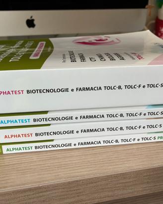 Alphatest biotecnologie e farmacia tolc- B,F,S
