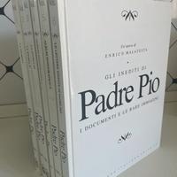 6 volumi dedicati al Papa e a Padre Pio — «Materia
